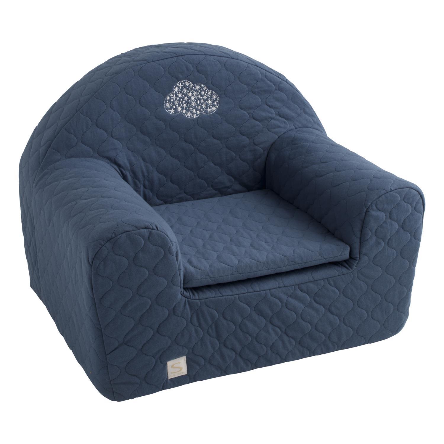 Fauteuil Club Petit Nuage BLEU Sauthon