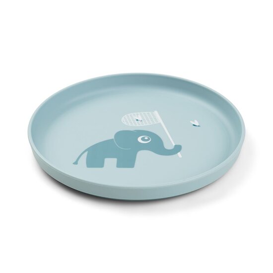 Done by Deer Assiette elphee Foodie Bleu 20 cm Done by Deer Assiette elphee Foodie Bleu 20 cm