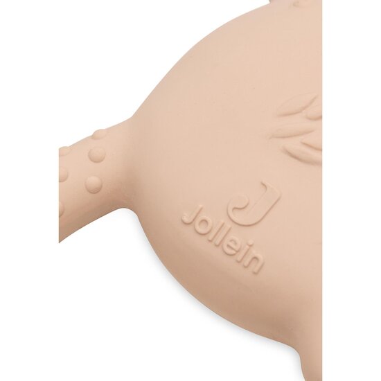 Jollein Anneau de dentition caoutchouc Bird Pink  Jollein Anneau de dentition caoutchouc Bird Pink