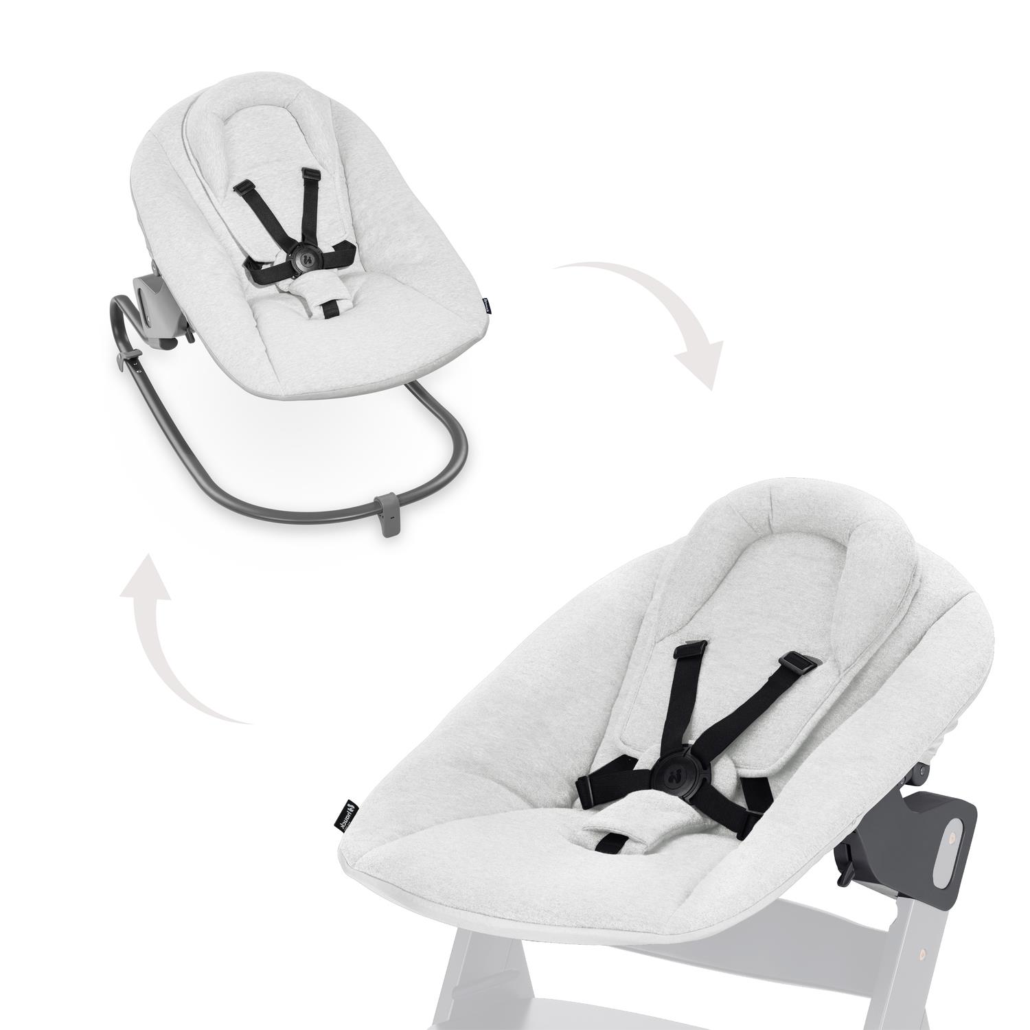 Transat Alpha Bouncer Premium GRIS Hauck