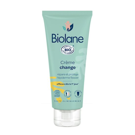 Biolane Crème change Bio Vert 100 ml Biolane Crème change Bio Vert 100 ml