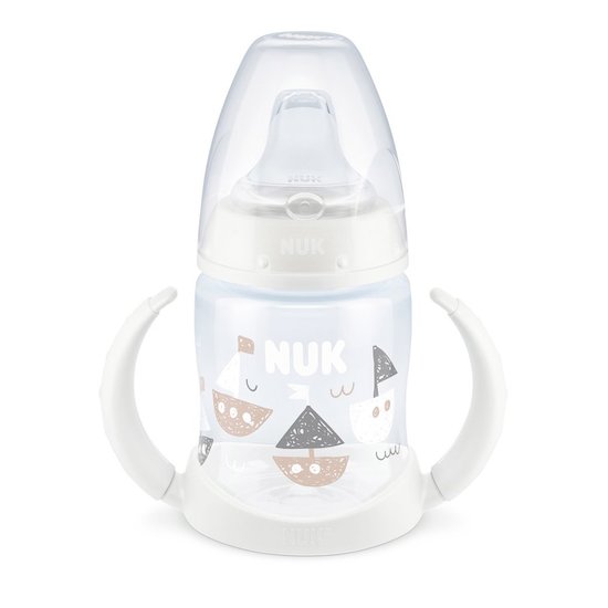 Nuk Tasse d'apprentissage FC+ TC embout silicone Blanc 150 ml