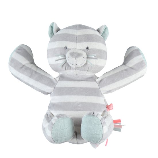 Noukie's Peluche Milo Anna & Milo Gris Clair 25 cm Noukie's Peluche Milo Anna & Milo Gris Clair 25 cm