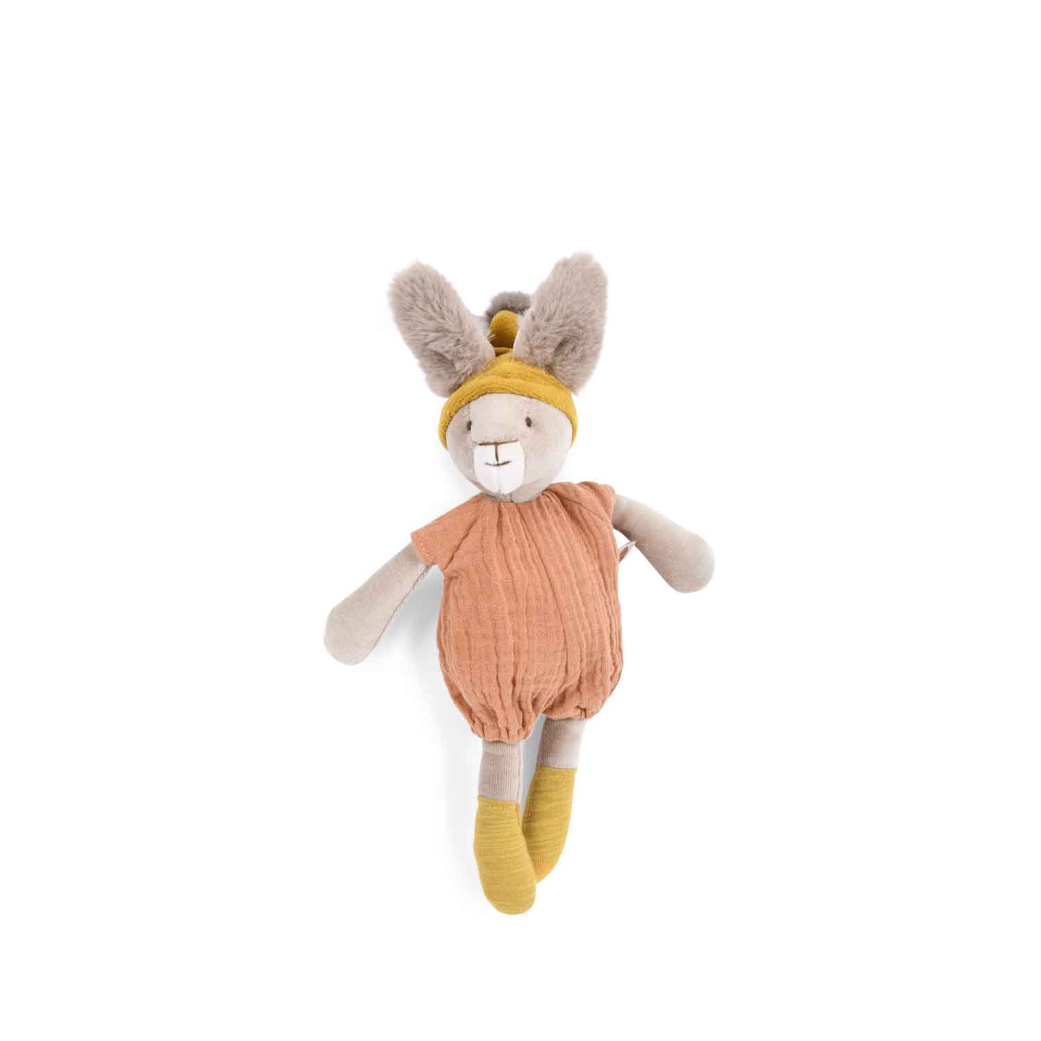 MOULIN ROTY - Petit lapin argile MULTICOLORE Moulin Roty