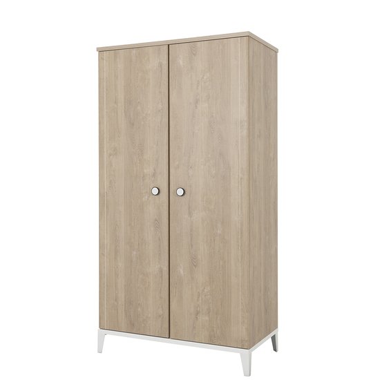 Galipette Armoire 2 portes Marcel Chêne Blond  Galipette Armoire 2 portes Marcel Chêne Blond