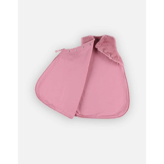 Noukie's Gigoteuse fausse fourrure Mix & Match Rose  Noukie's Gigoteuse fausse fourrure Mix & Match Rose
