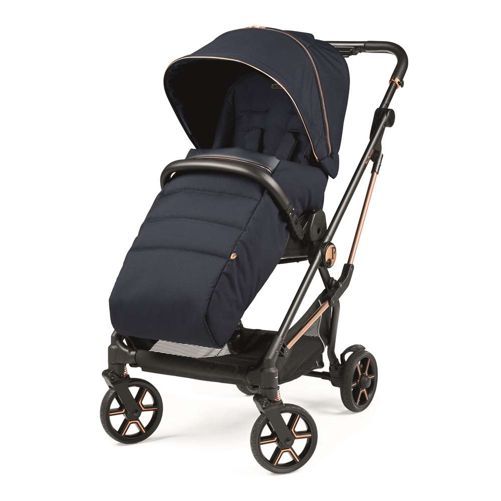 Poussette Vivace avec hamac réversible BLEU Peg Perego