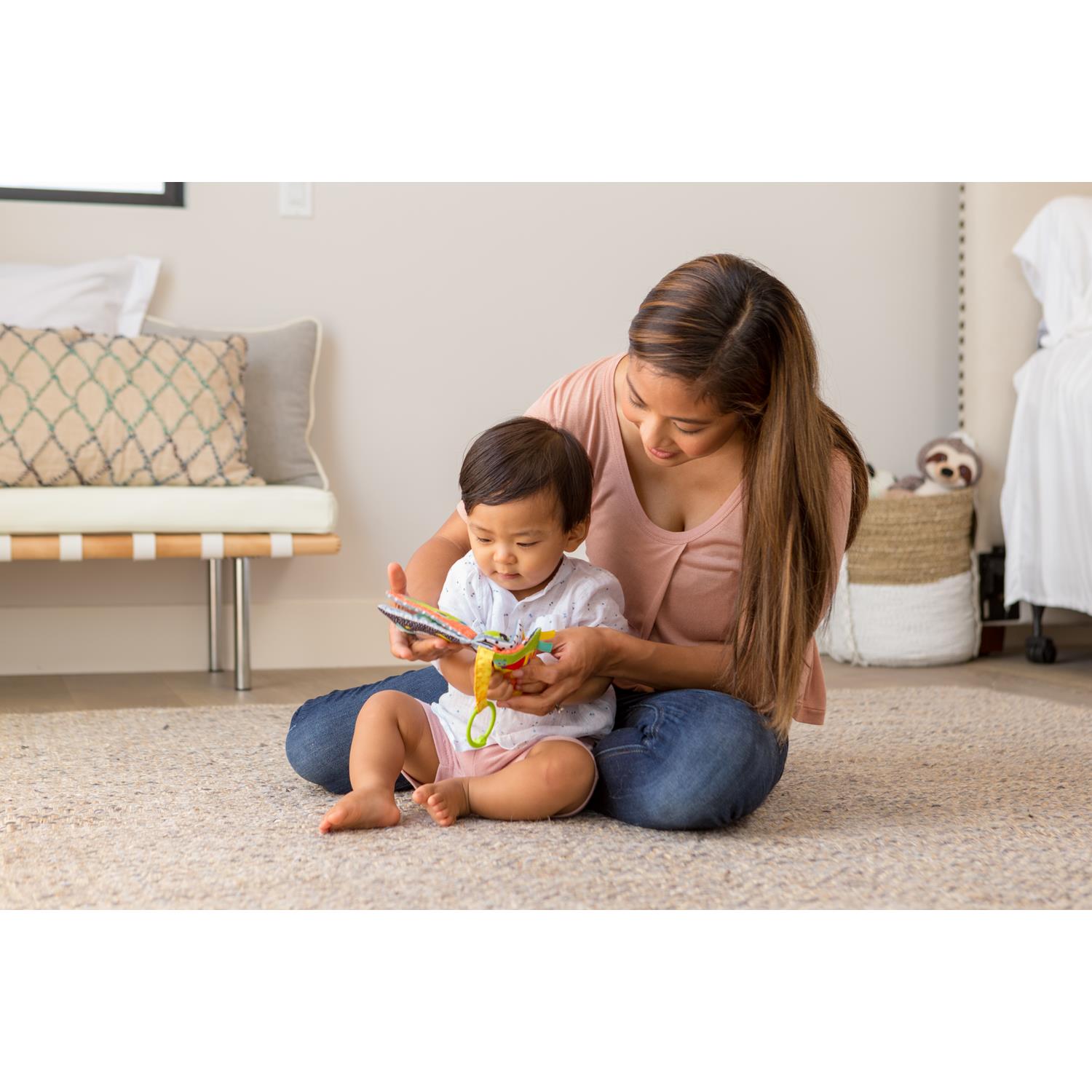 Infantino - Livre Tissu MULTICOLORE Infantino