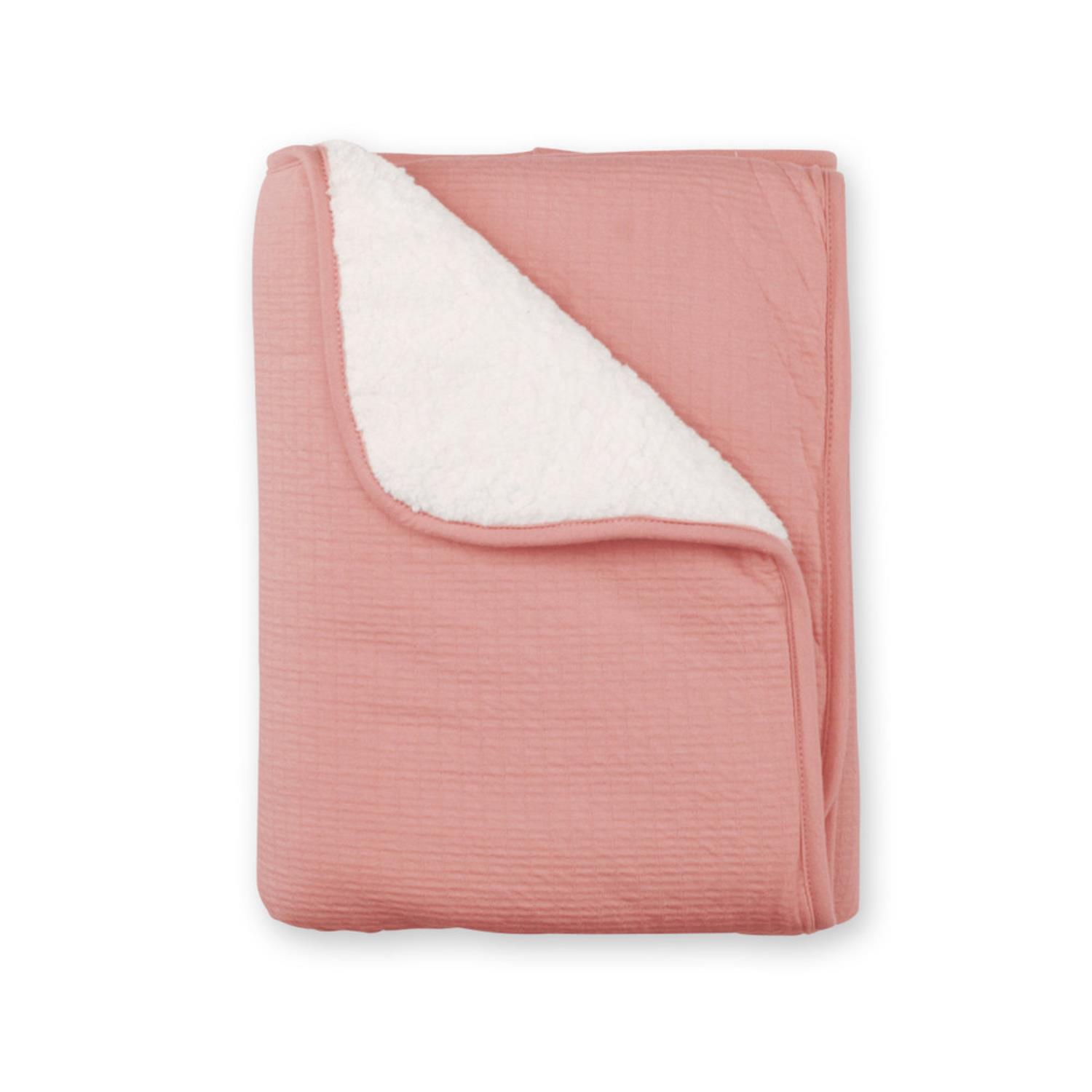 Couverture Pady Tetra Jersey+ Teddy Cadum ROSE Bemini