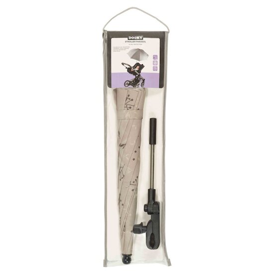 Miffy Ombrelle romantic leaves beige  Miffy Ombrelle romantic leaves beige