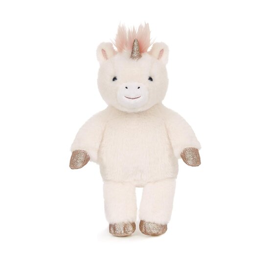 BB&Co Peluche ultra douce licorne Multicolore 