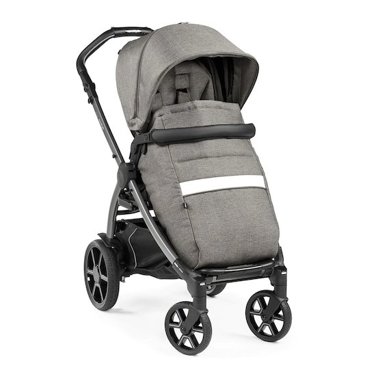 Peg Perego Poussette Book avec hamac réversible City Grey 