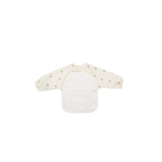 Jollein Bavoir à manches imperméable Rosehip   Jollein Bavoir à manches imperméable Rosehip