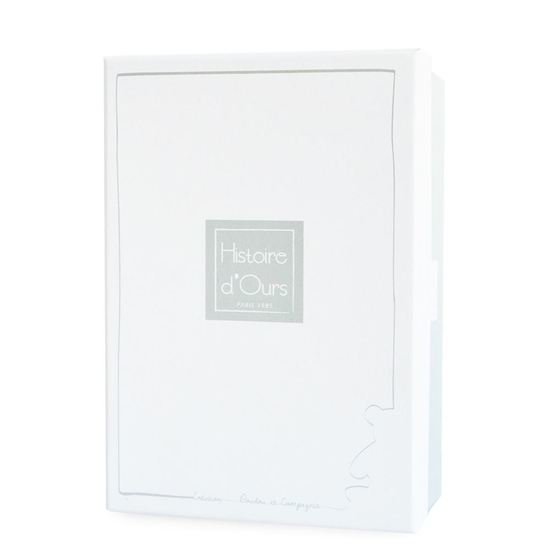 Histoire d'Ours Peluche Calin'Ours Ivoir 25 cm
