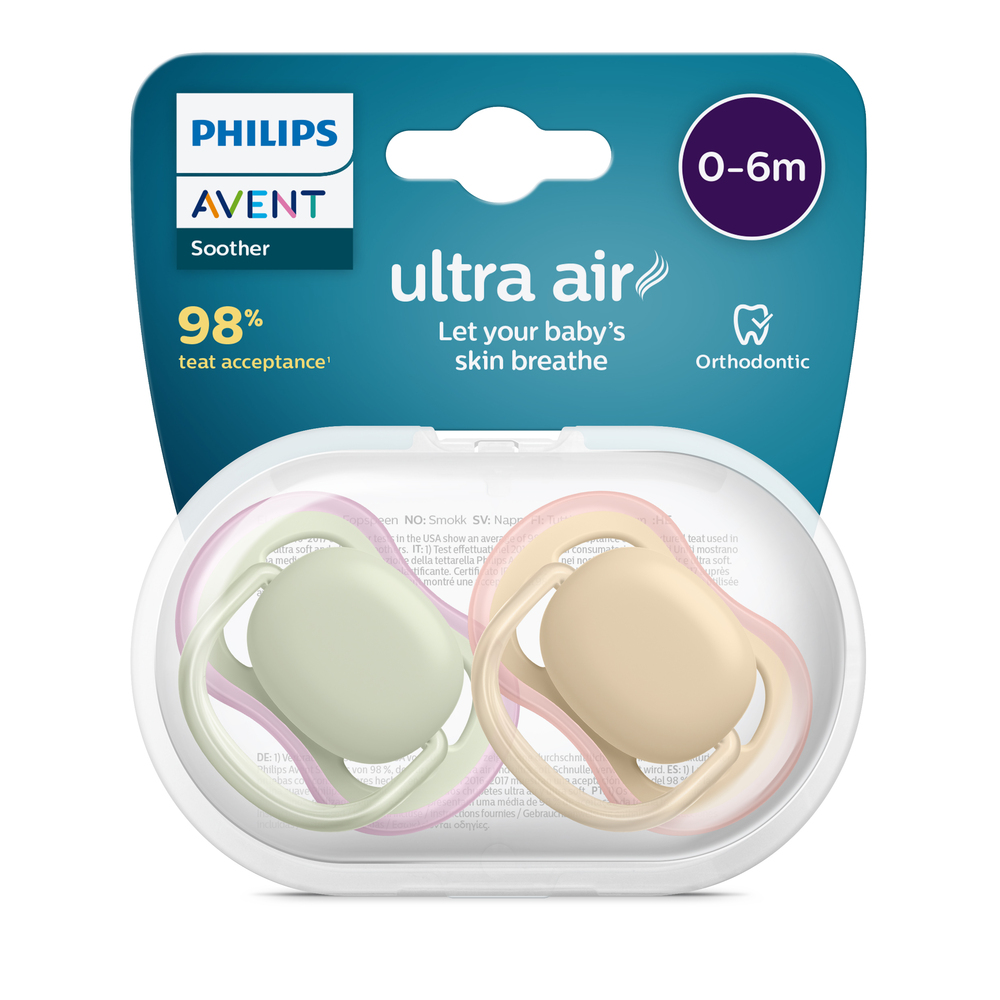 Sucette ultra air MULTICOLORE Philips Avent