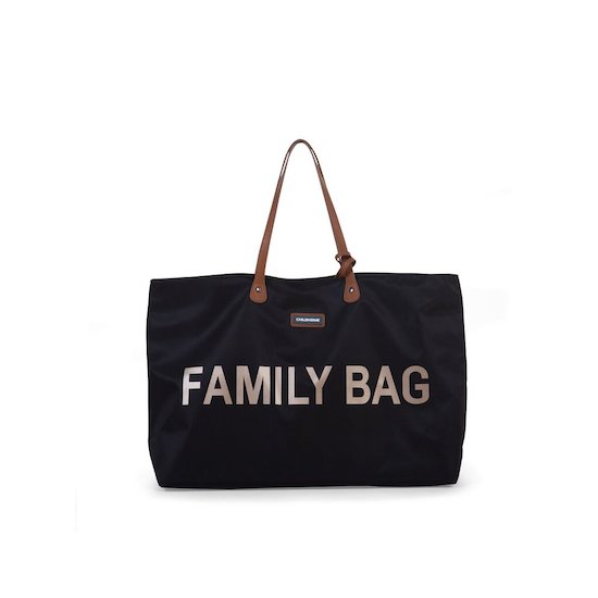 Childhome Sac à langer Family Bag Black  Childhome Sac à langer Family Bag Black
