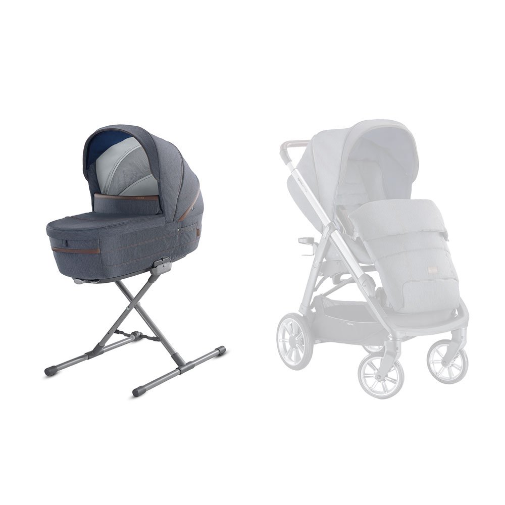 Pack assise et nacelle APTICA SYSTEM DUO GRIS Inglesina