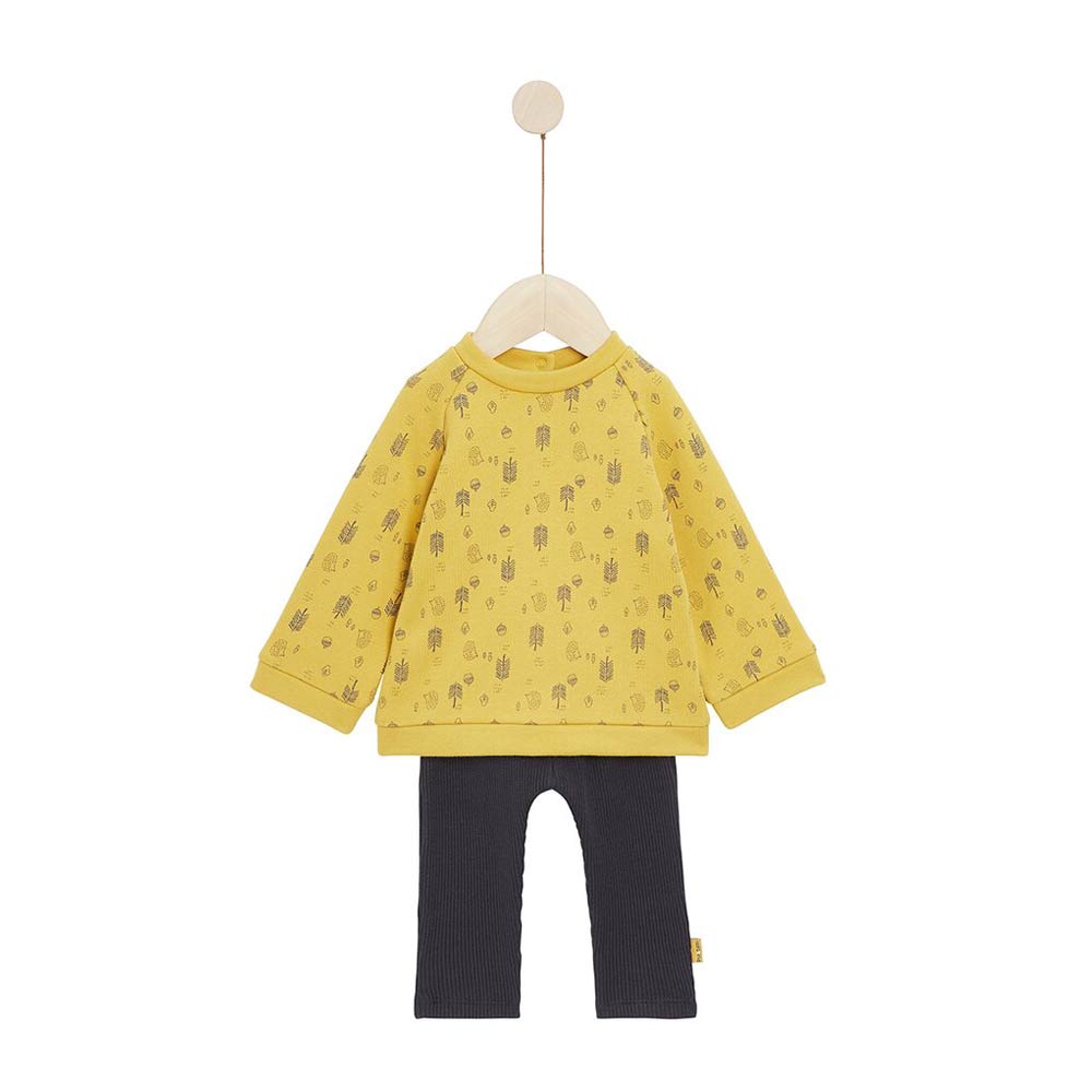 P’tit bisou - Pantalon et haut Golden Winter MULTICOLORE P’tit bisou