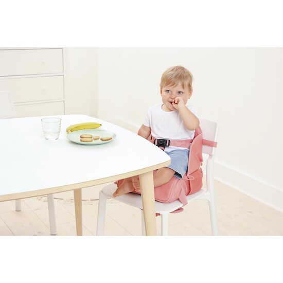BabyToLove Rehausseur de chaise nomade Travel Up Rust  BabyToLove Rehausseur de chaise nomade Travel Up Rust
