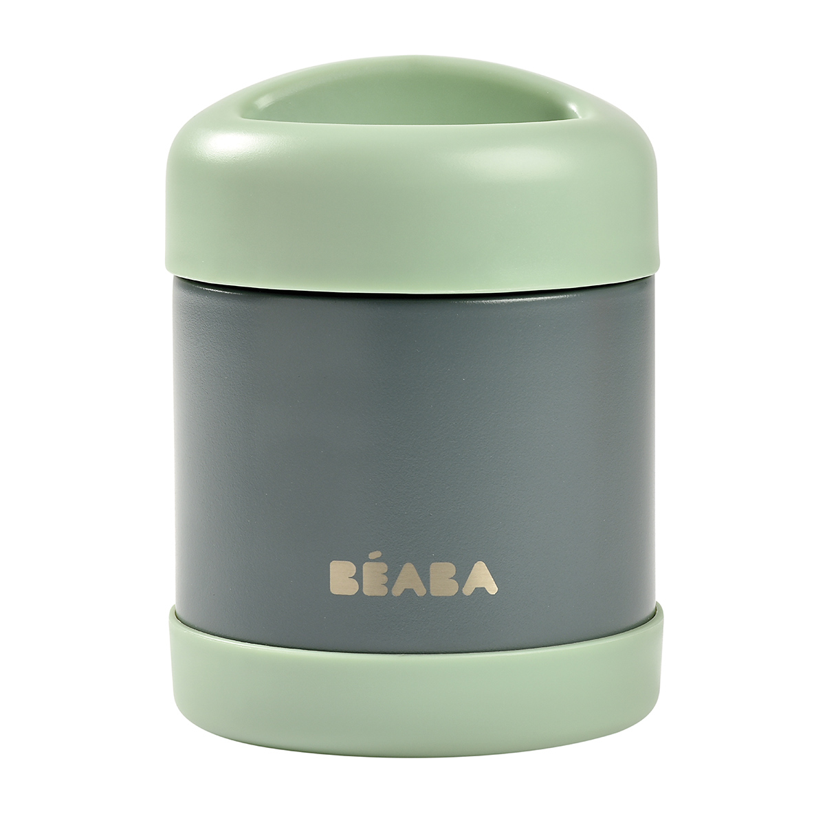 Beaba - Portion inox isotherme GRIS Béaba