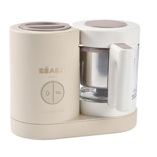 Béaba Babycook Neo Robot Cuiseur Bébé 6 en 1 Terre d'Argile 