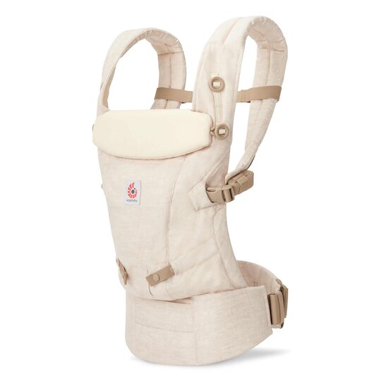 Ergobaby Porte-bébé Adapt Lin Naturel Beige 