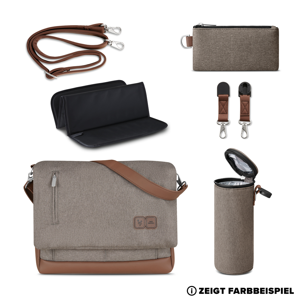 Sac à langer Urban MARRON ABC Design