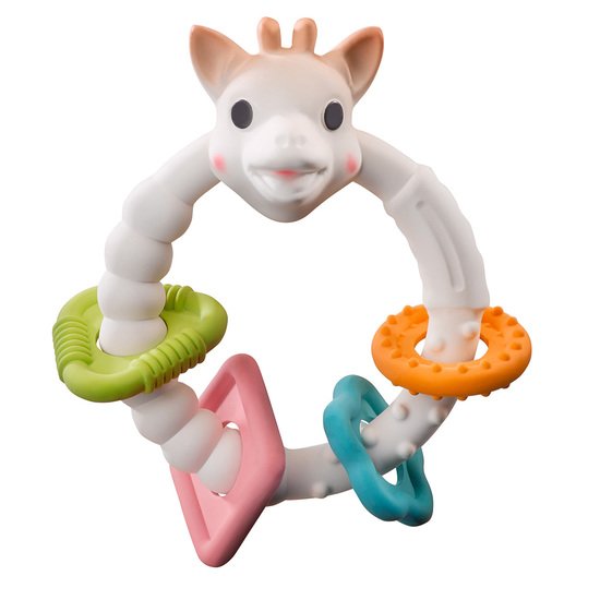 Sophie la girafe Anneau de dentition colo'rings So'pure Multicolore 