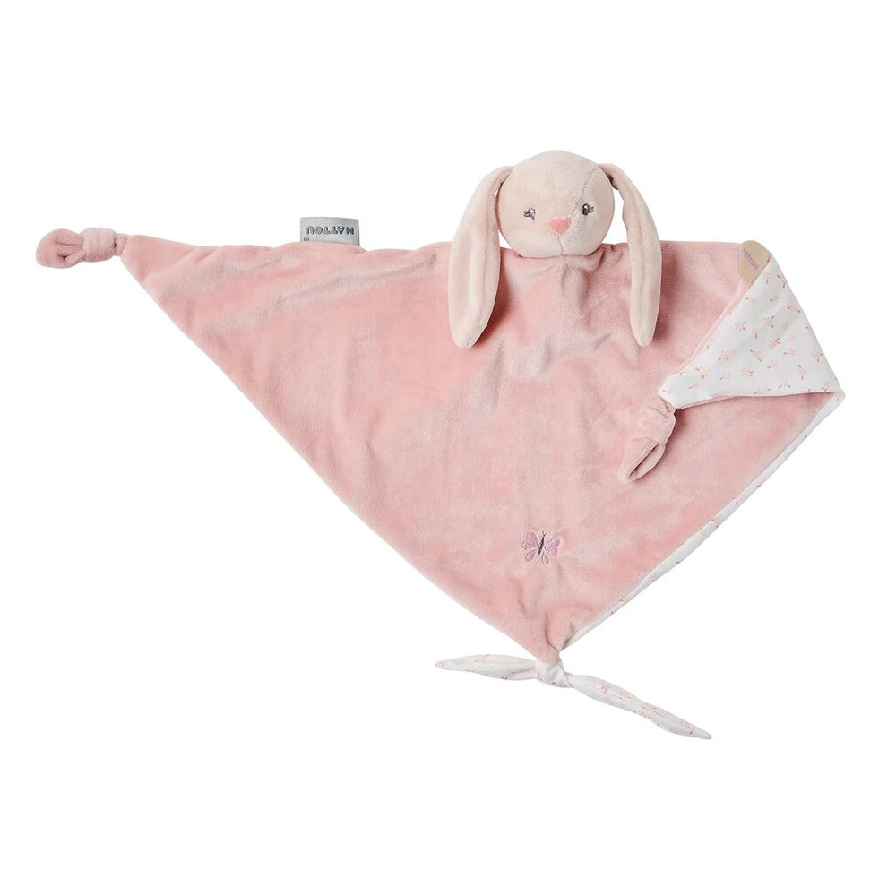 Nattou - Maxi doudou lapin Pomme Alice et Pomme BEIGE Nattou
