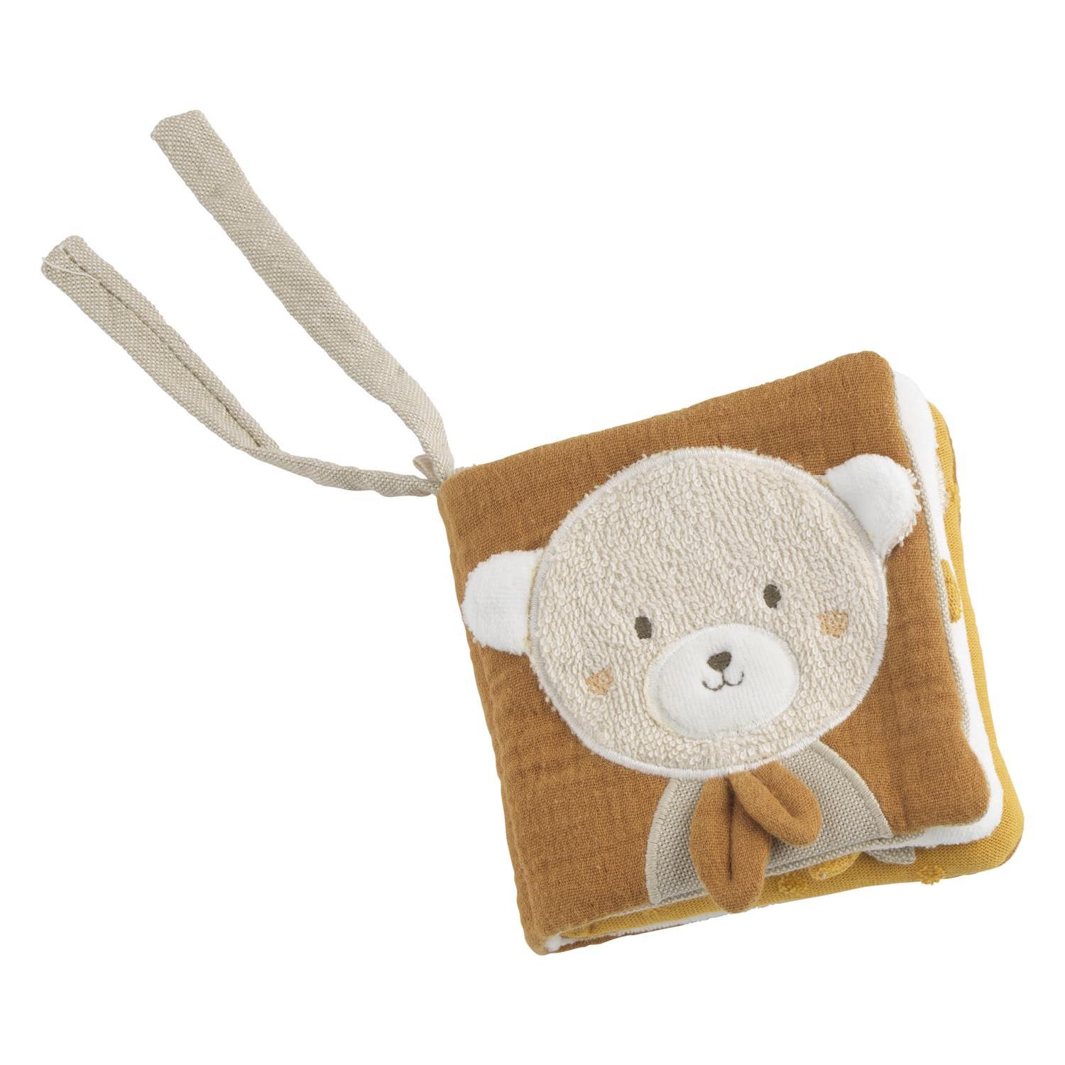 Livre d'éveil Petit Soleil BEIGE Sauthon