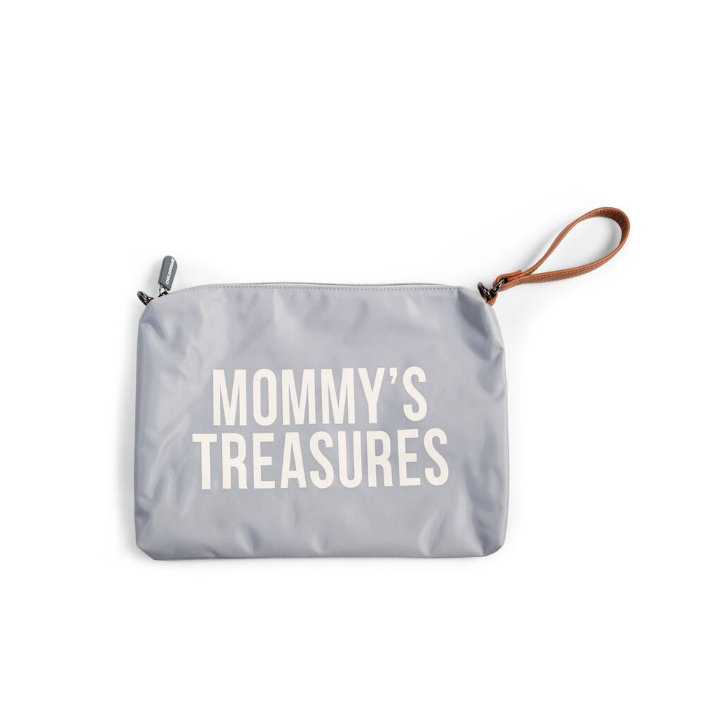 Pochette Mommy's Treasures GRIS Childhome