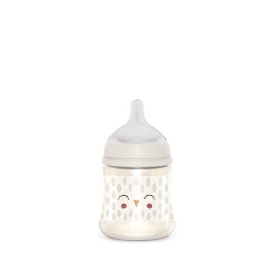 Suavinex Biberon Bonhomia avec tétine Sxpro S Beige 150 ml Suavinex Biberon Bonhomia avec tétine Sxpro S Beige 150 ml