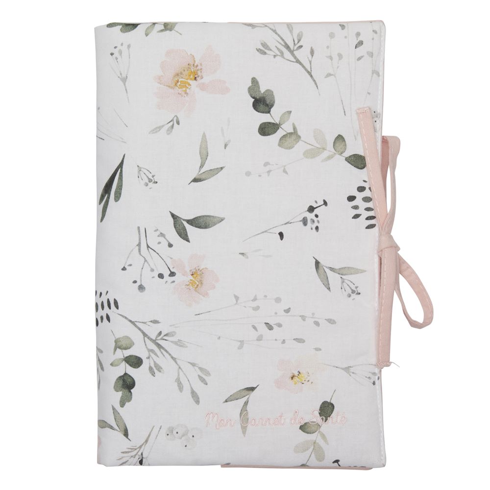 BB & Co - Protège carnet de santé VERT BB&Co