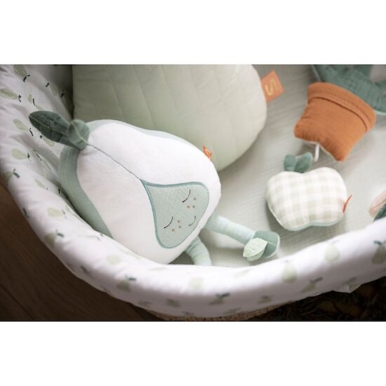 Sauthon Doudou Botanica Poire  Sauthon Doudou Botanica Poire