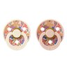 BIBS x Liberty 2 Pack tétines Colour Caoutchouc naturel