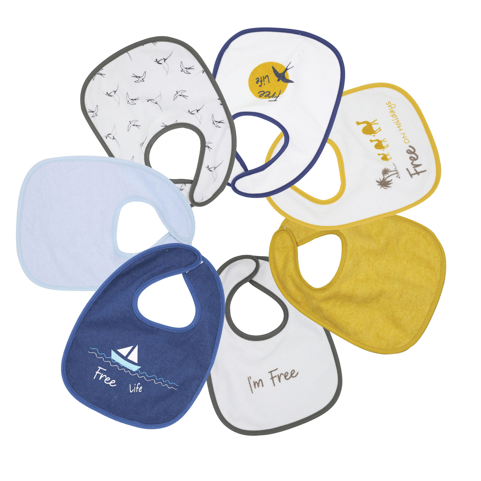 Trois Kilos Sept - BAVOIRS 1ER AGE X7-FREE MULTICOLORE Trois Kilos Sept