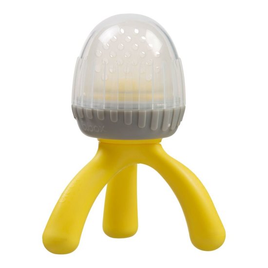 Bbox Grignoteuse sur trepied avec embout silicone Lemon  Bbox Grignoteuse sur trepied avec embout silicone Lemon