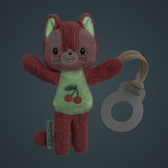 Lilliputiens Mini Ami de la nuit Jeanne Rose  Lilliputiens Mini Ami de la nuit Jeanne Rose