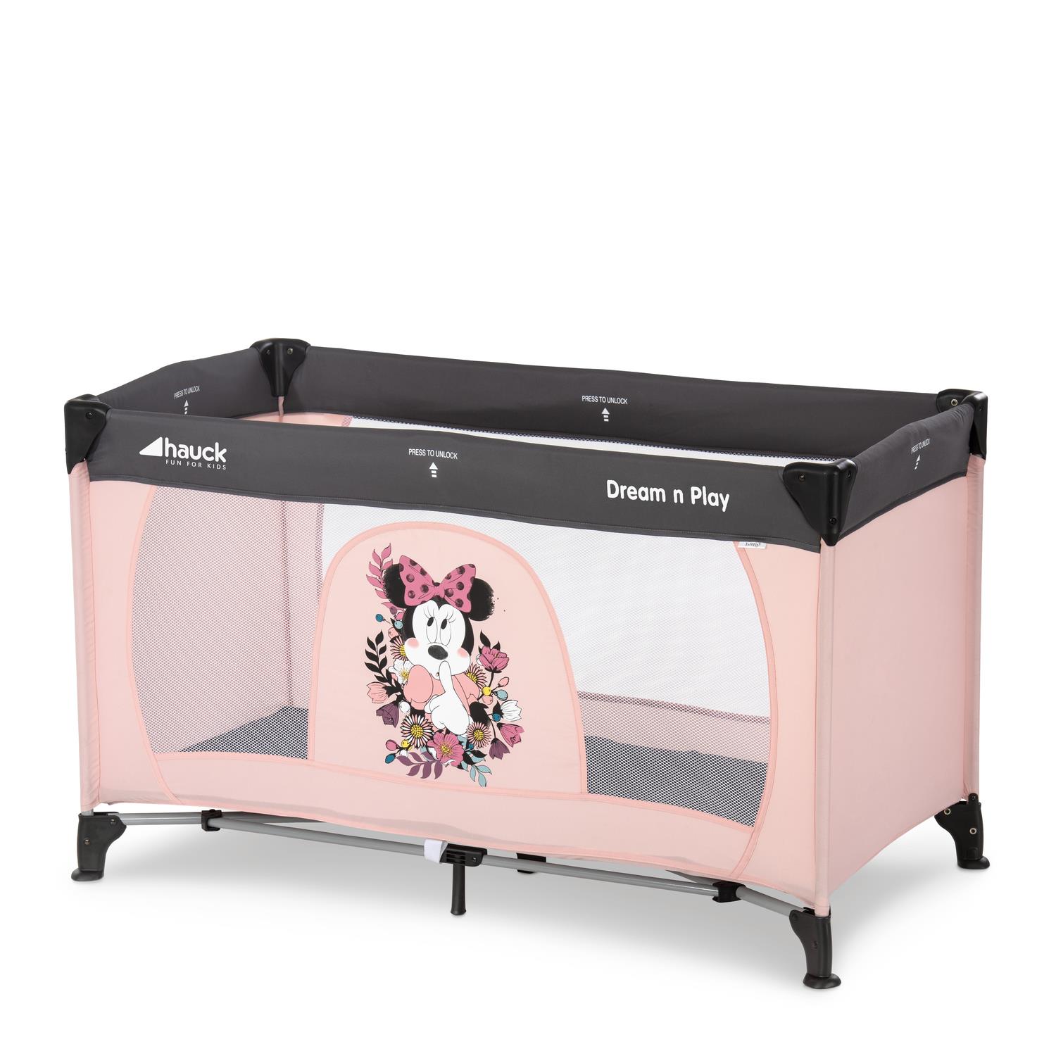 Lit Parapluie Dream N Play ROSE Hauck