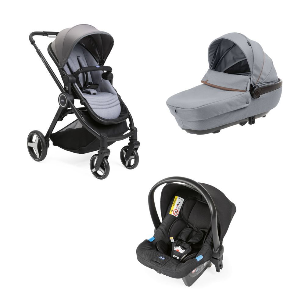 Chicco - Trio Best Friend+ Comfort GRIS Chicco