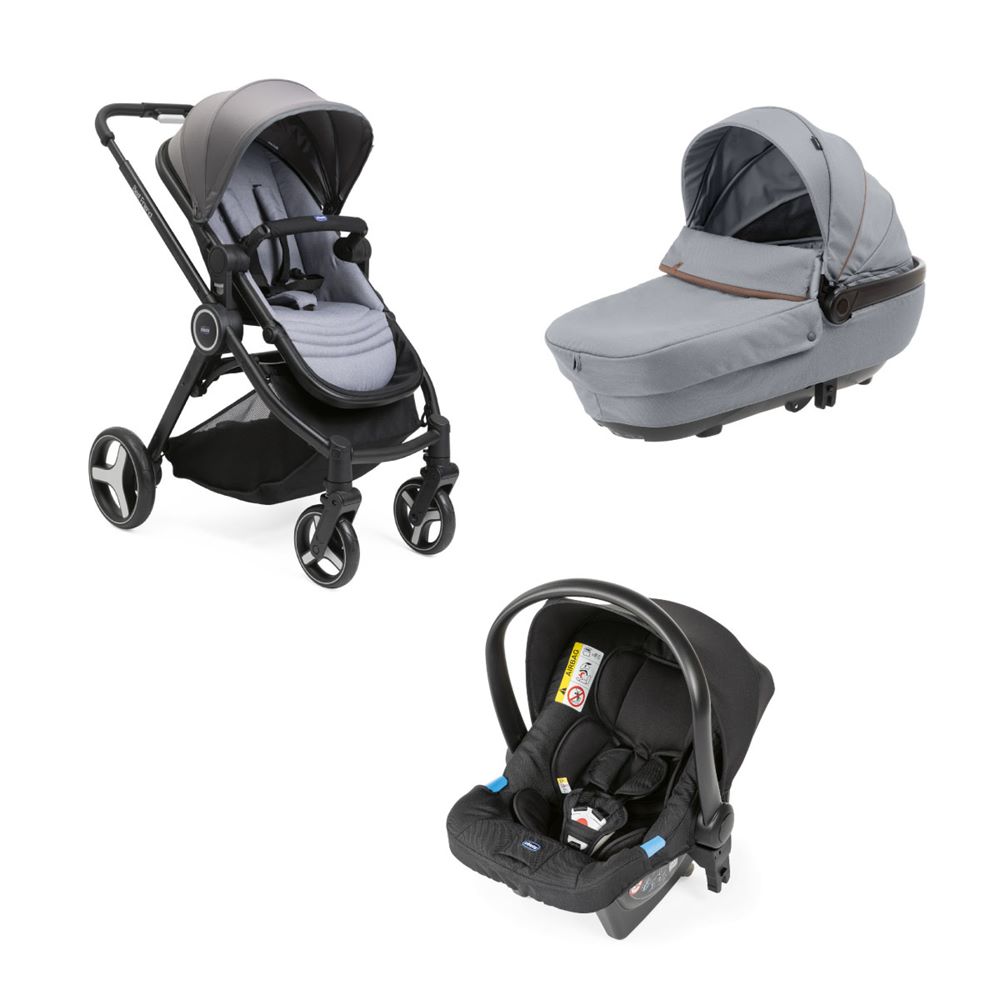 Trio Best Friend+ Comfort GRIS Chicco