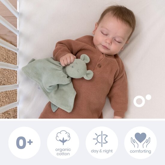 Doomoo Doudou you&me Green  Doomoo Doudou you&me Green