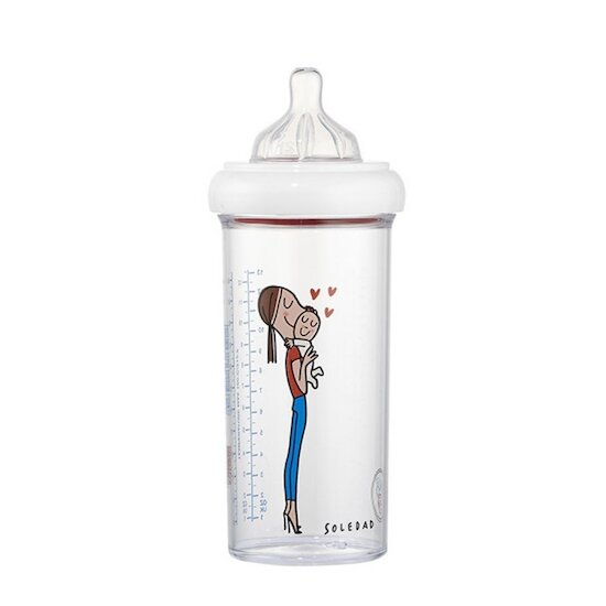Le biberon Français Biberon anti-colique Maman-Bébé 360 ml Le biberon Français Biberon anti-colique Maman-Bébé 360 ml