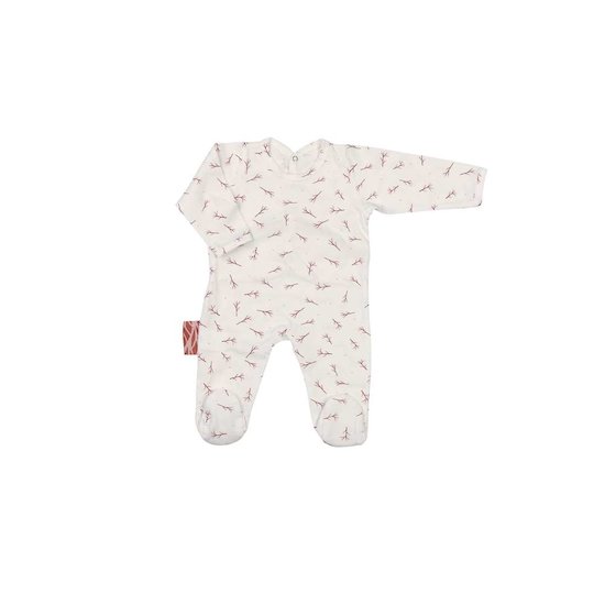Périclès Pyjama Blush allover 1 mois