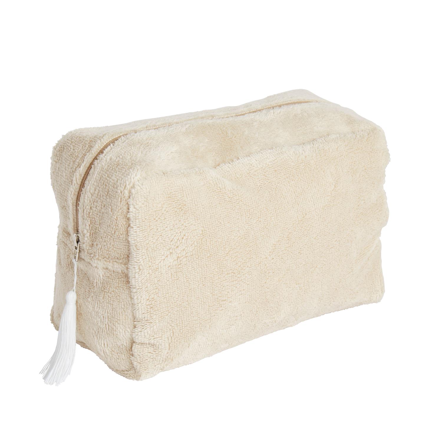 Trousse de toilette en bambou BEIGE BB&Co