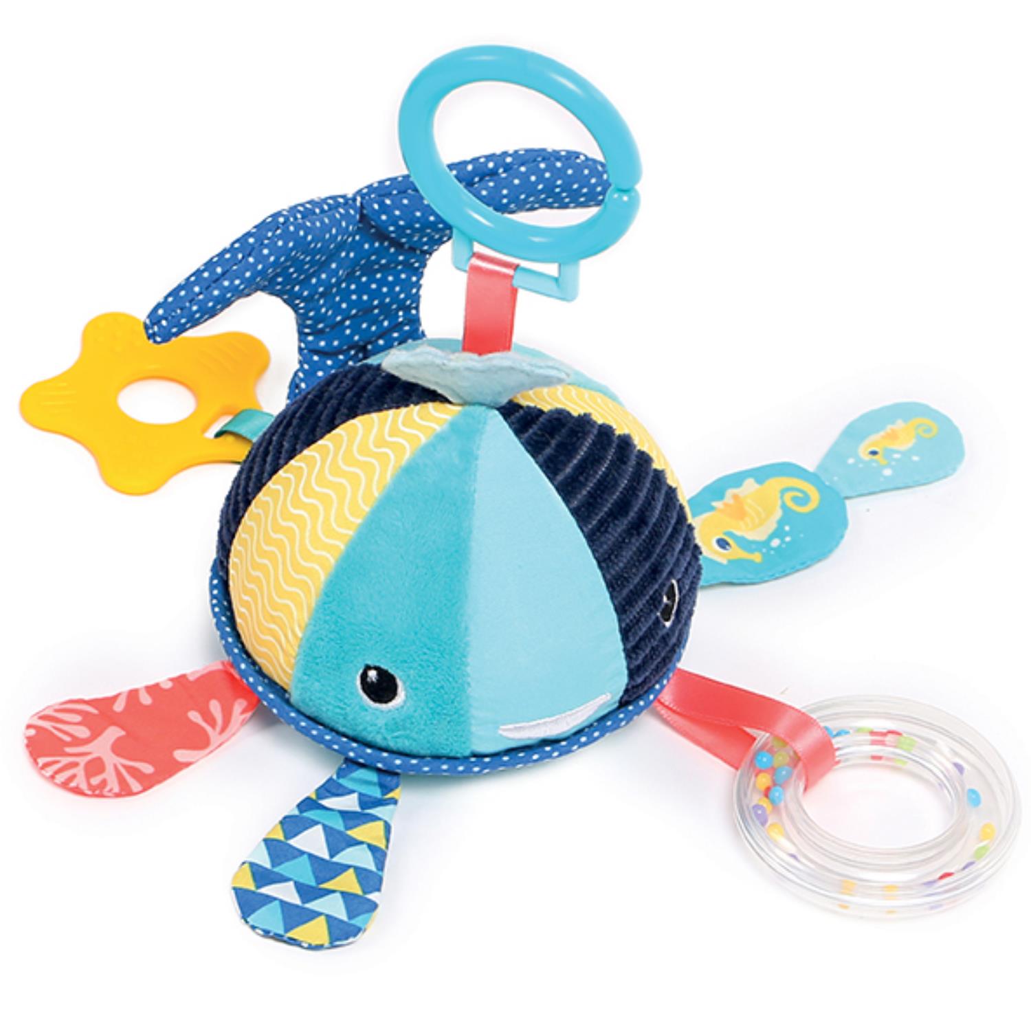 LUDI - Jouet multi-activités à suspendre MULTICOLORE Ludi