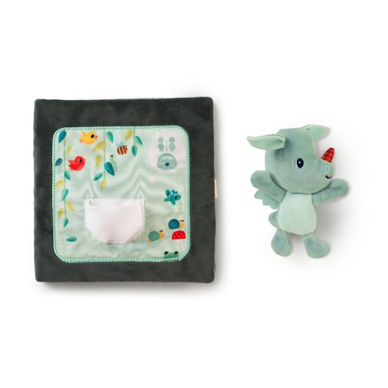 Lilliputiens Livre d'apprentissage Joe Toc Toc  