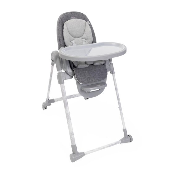 Chicco Chaise Haute Polly Armonia Carrara  Chicco Chaise Haute Polly Armonia Carrara