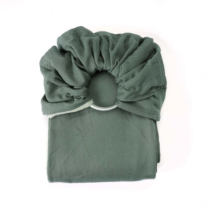 NéoBulle - Echarpe sans nœud, Sling tissé VERT Néobulle
