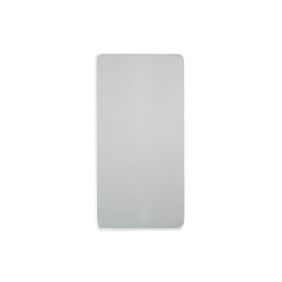 Jollein Drap-housse Jersey Teddy Bear Soft Grey 40x80 cm Jollein Drap-housse Jersey Teddy Bear Soft Grey 40x80 cm